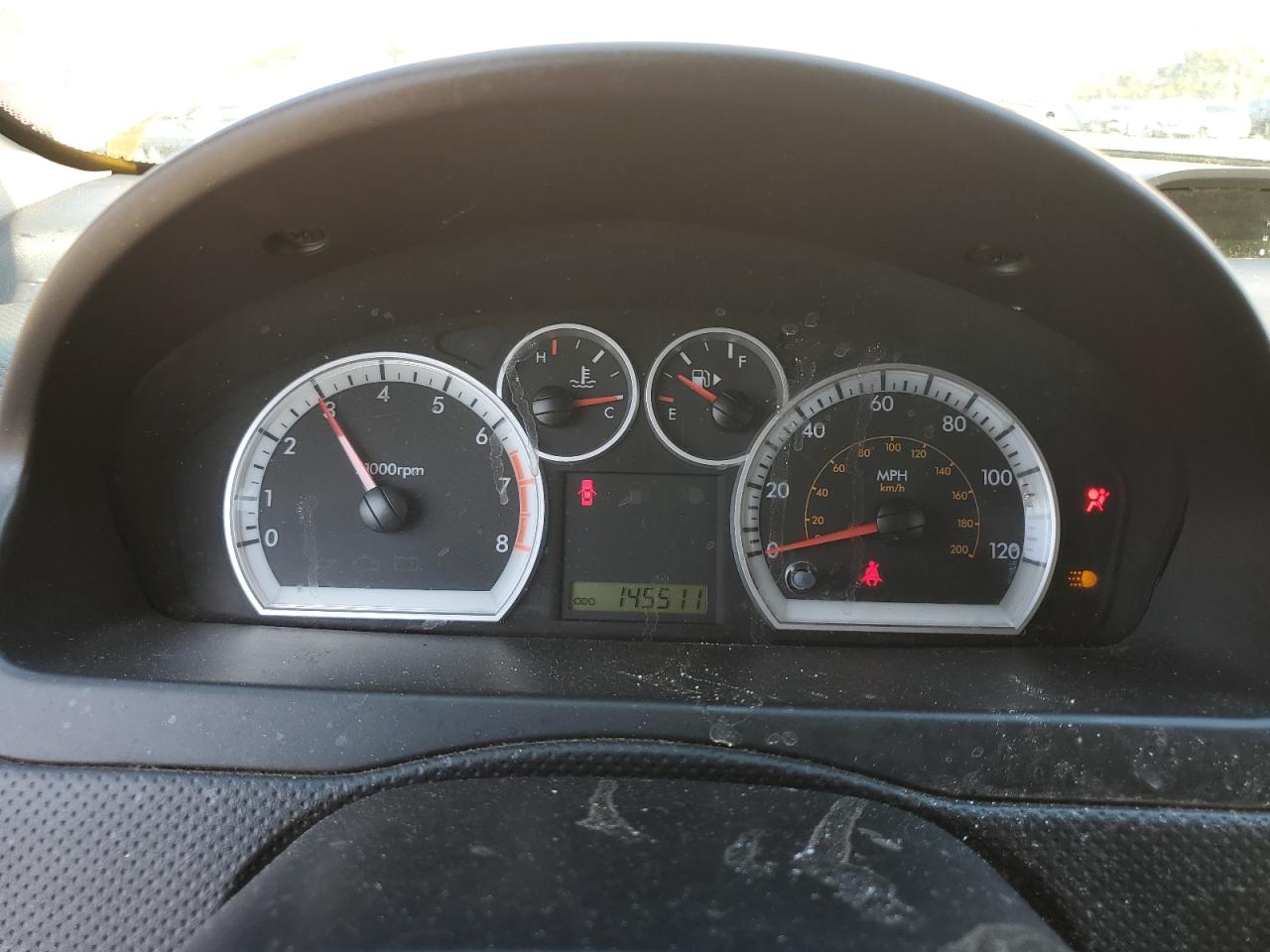 2007 Chevrolet Aveo Base VIN: KL1TD56647B073694 Lot: 52380625