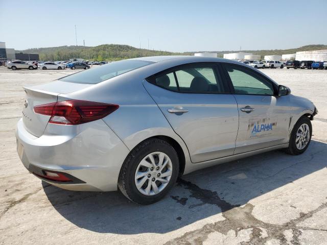  HYUNDAI ELANTRA 2020 Srebrny