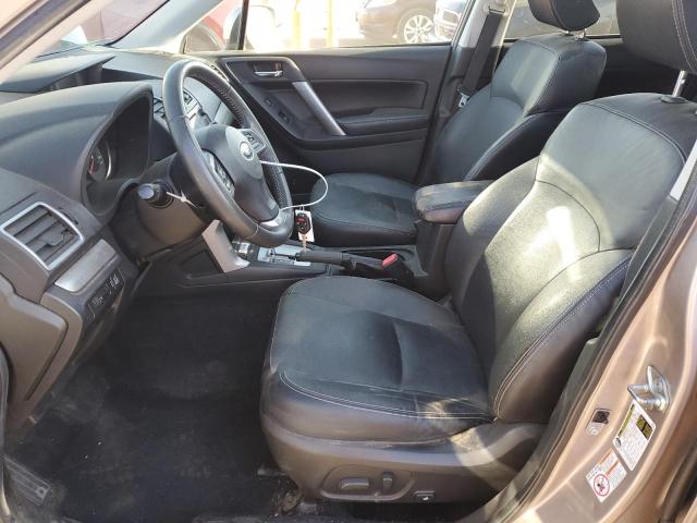  SUBARU FORESTER 2016 Бежевый
