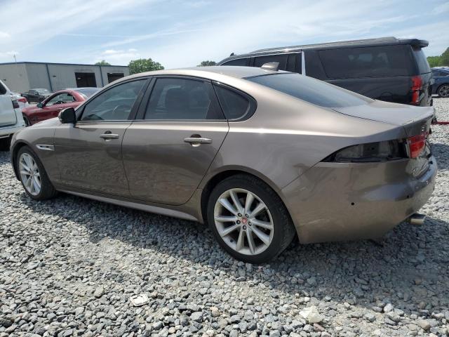  JAGUAR XF 2017 Gray