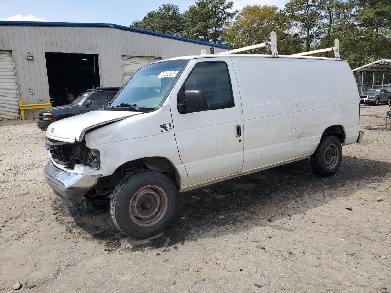 1996 Ford Econoline E250 Van for Sale in Austell, GA - Front End