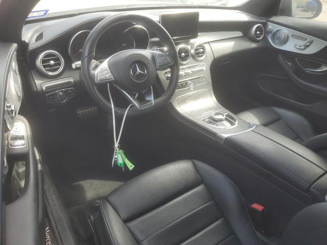  MERCEDES-BENZ C-CLASS 2018 Серый