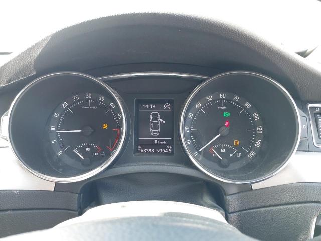 2013 SKODA SUPERB ELE