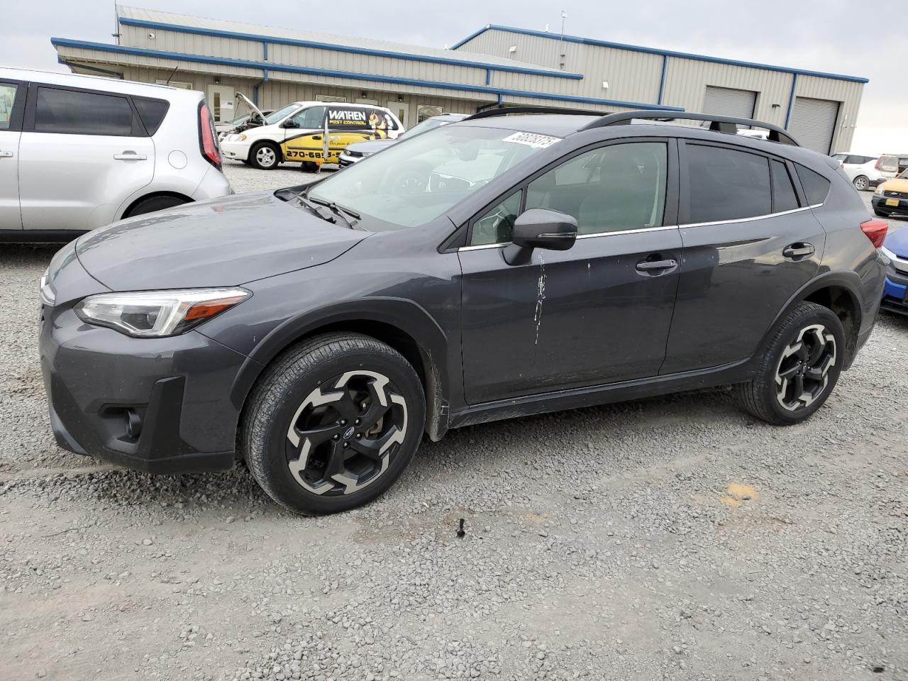 2022 Subaru Crosstrek Limited for Sale in Earlington, KY - Hail