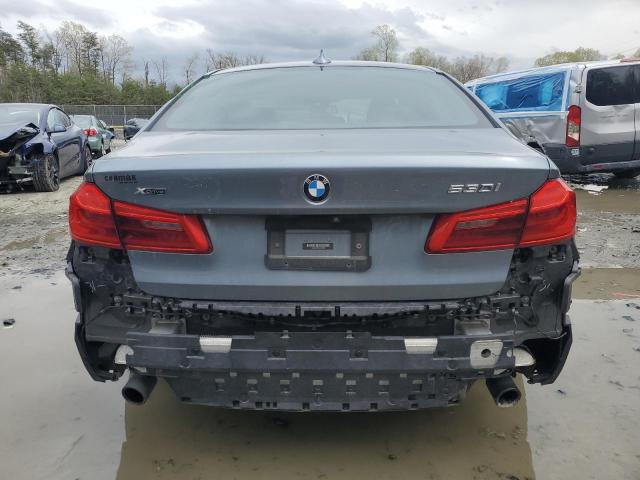  BMW 5 SERIES 2018 Gray