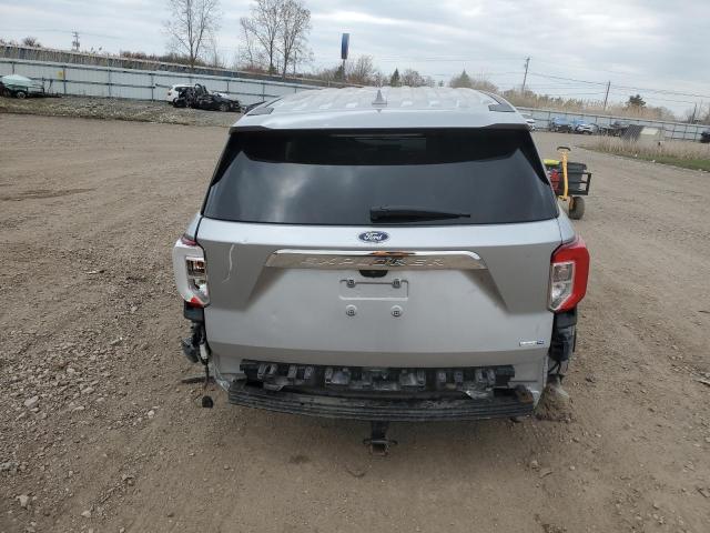  FORD EXPLORER 2020 Серебристый