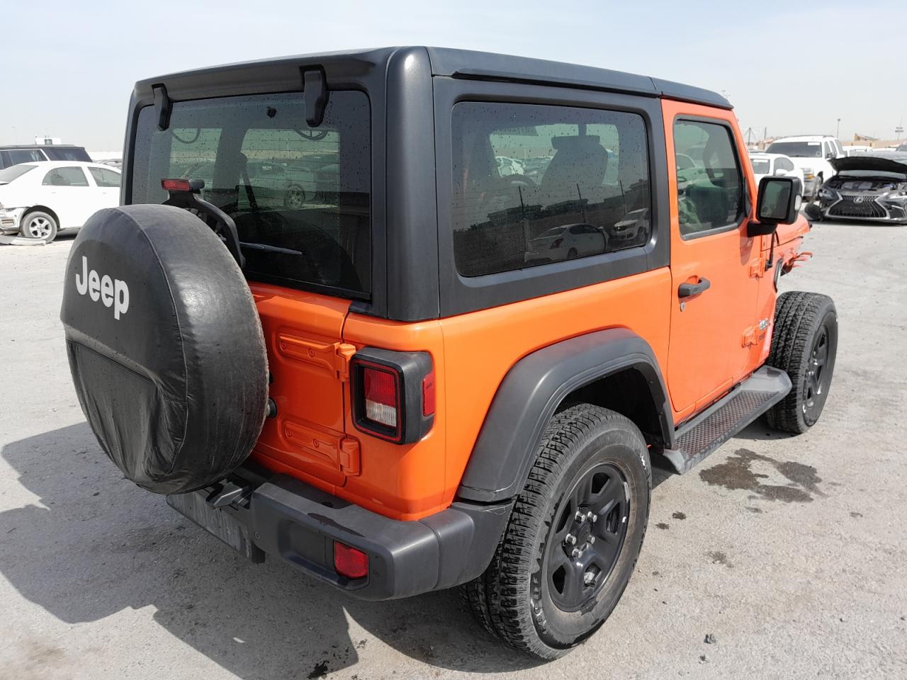 1C4HJXAG9KW519164 - 2019 JEEP WRANGLER - #51728655