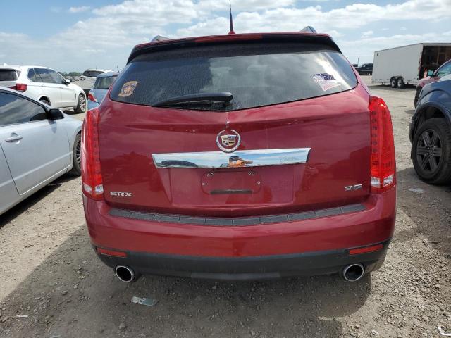 Паркетники CADILLAC SRX 2012 Красный