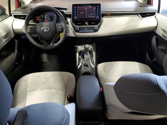  TOYOTA COROLLA 2020 Red