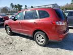 2011 Hyundai Santa Fe Gls продається в Mendon, MA - Front End