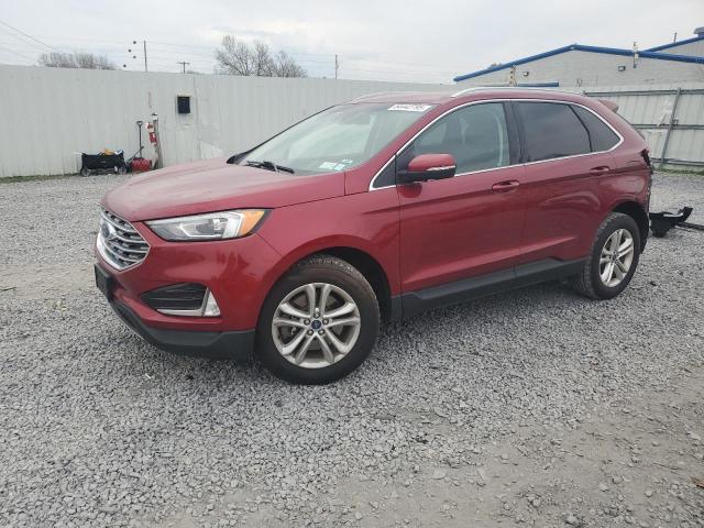  FORD EDGE 2019 Red