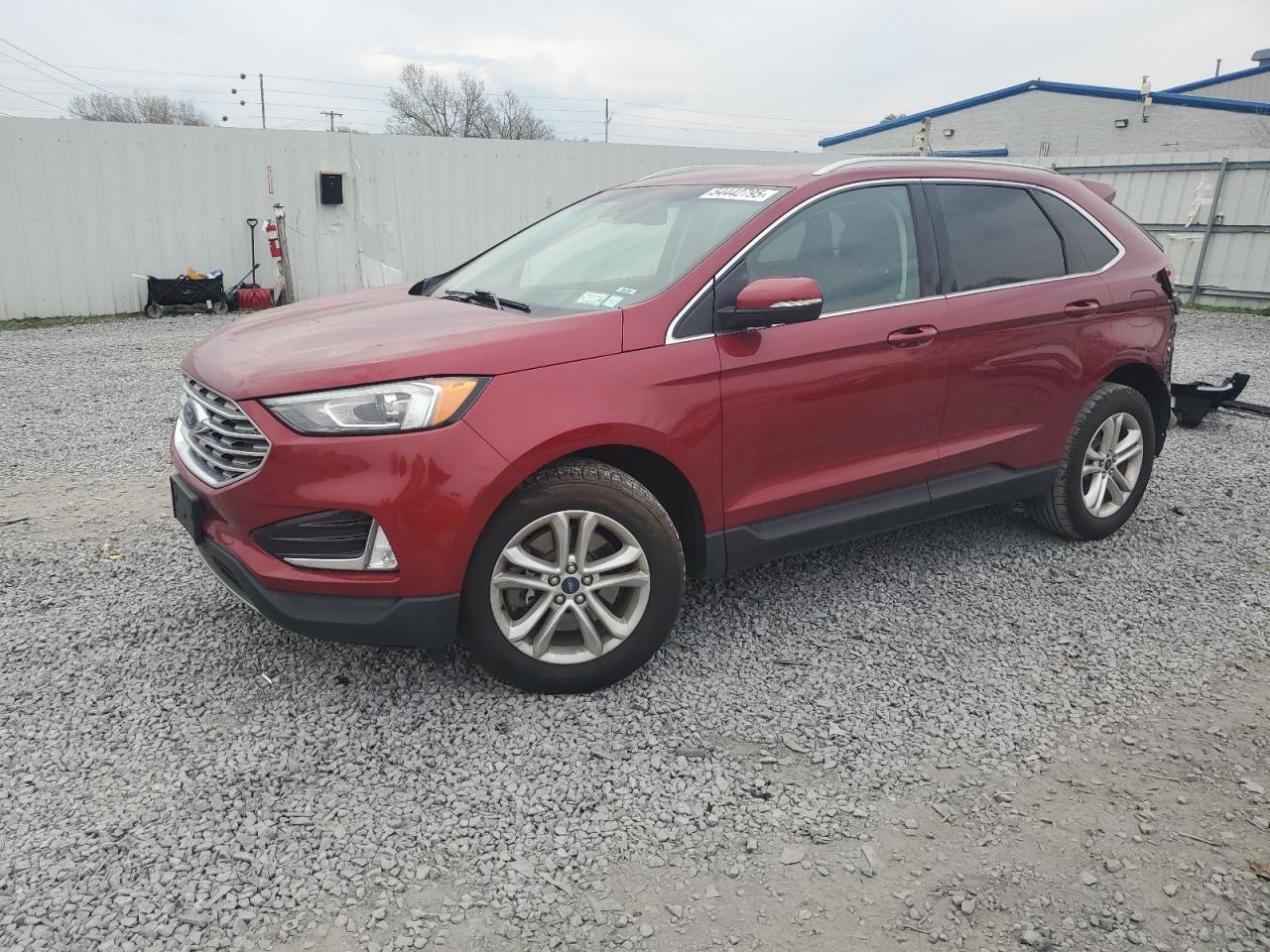 2019 Ford Edge Sel იყიდება Albany-ში, NY - Rear End