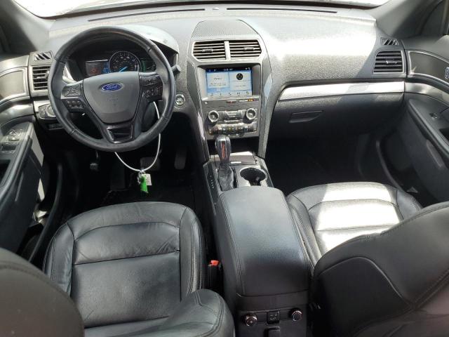  FORD EXPLORER 2018 Czarny