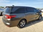 2018 Honda Odyssey Ex продається в San Antonio, TX - Hail