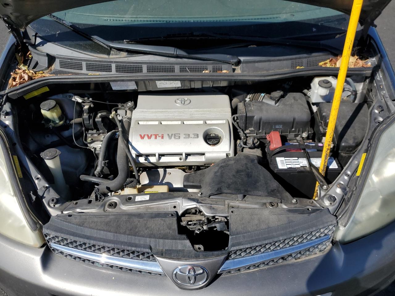 2005 Toyota Sienna Xle VIN: 5TDZA22C85S224760 Lot: 53734125