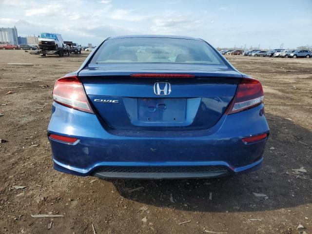  HONDA CIVIC 2015 Blue