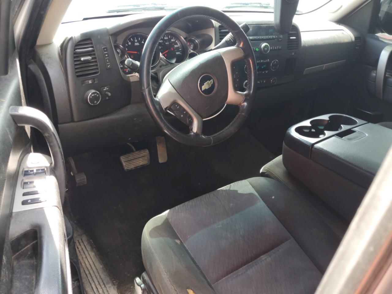 2010 Chevrolet Silverado K1500 Lt VIN: 1GCSKSE37AZ117069 Lot: 53963805