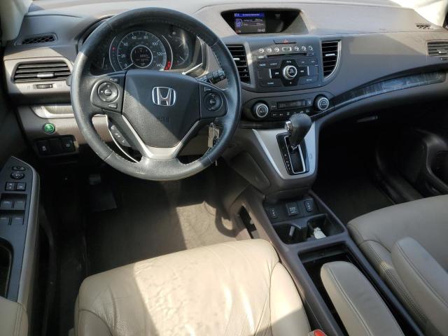  HONDA CRV 2014 Белы