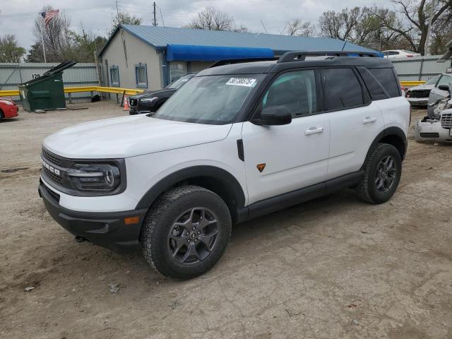  FORD BRONCO 2024 Biały