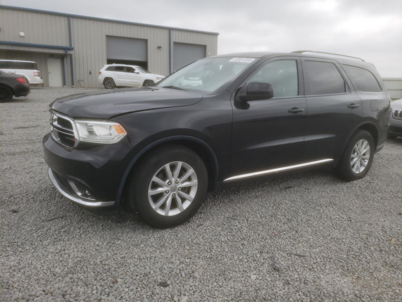 2015 Dodge Durango Sxt for Sale in Earlington, KY - Hail
