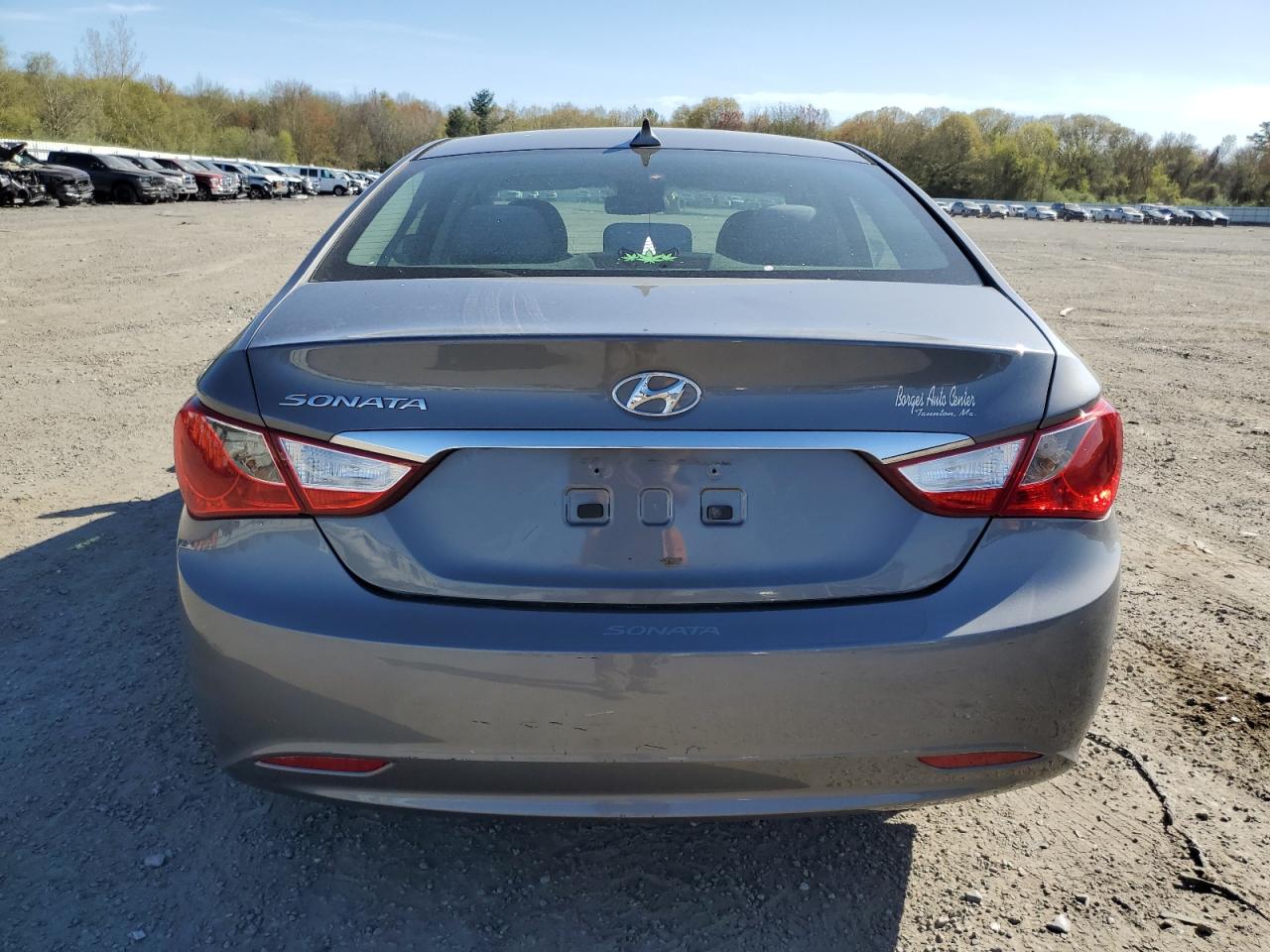 2013 Hyundai Sonata Gls VIN: 5NPEB4AC8DH672946 Lot: 55234845
