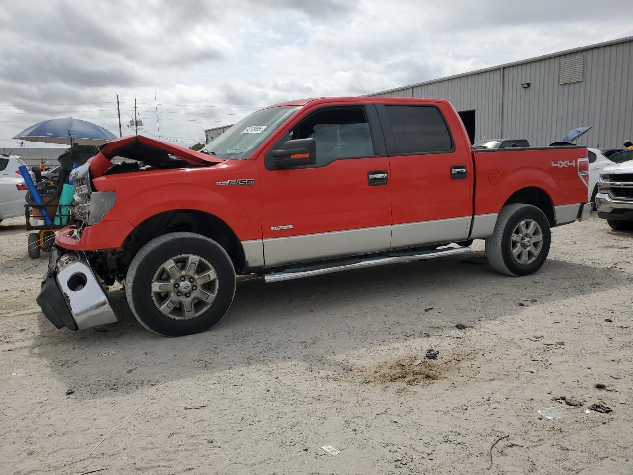 2013 Ford F150 Supercrew for Sale in Jacksonville, FL - Front End