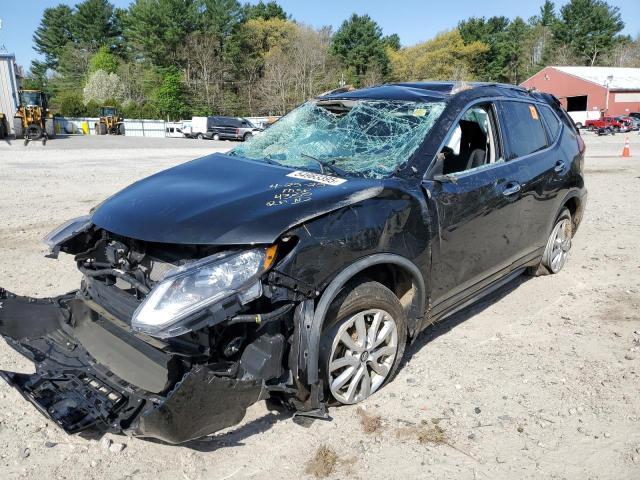 NISSAN ROGUE 2018 Czarny