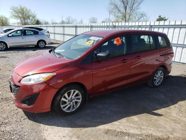 2015 MAZDA 5 TOURING for sale at Copart ON - LONDON