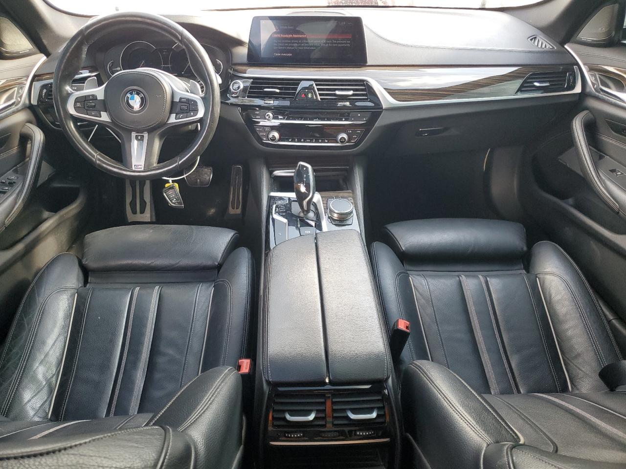 2019 BMW M550Xi VIN: WBAJB9C56KB288170 Lot: 54415635