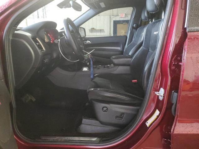 DODGE DURANGO 2018 Burgundy
