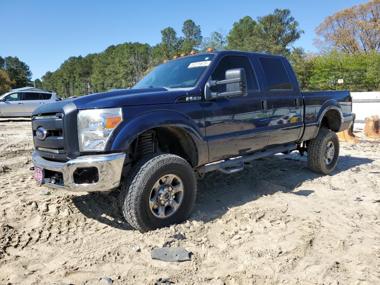 2012 Ford F250 Super Duty للبيع في Seaford، DE - Front End