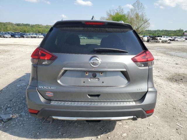  NISSAN ROGUE 2017 Gray