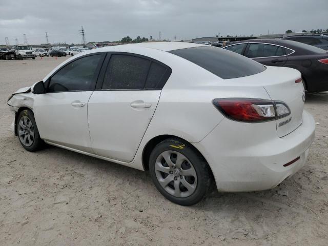  MAZDA 3 2013 Biały