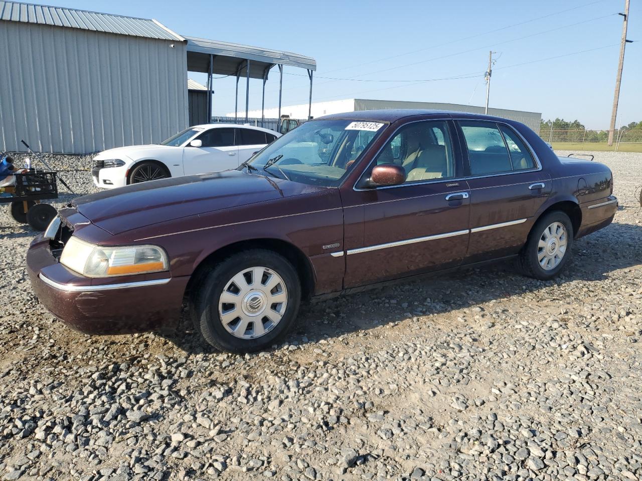 2003 Mercury Grand Marquis Ls for Sale in Tifton, GA - Front End