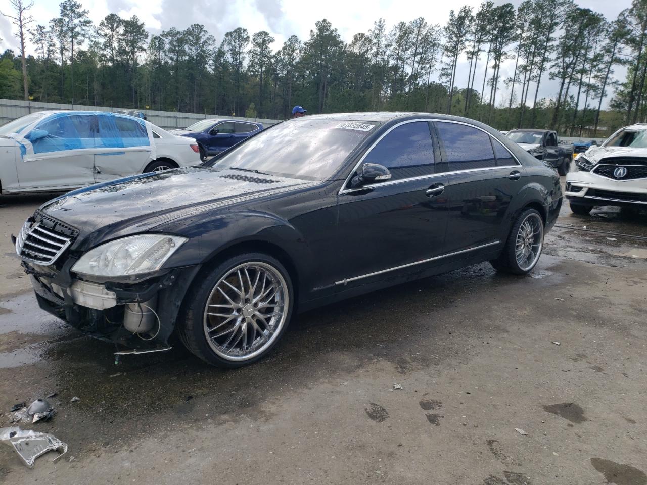 2007 Mercedes-Benz S 550 4Matic იყიდება Harleyville-ში, SC - Front End