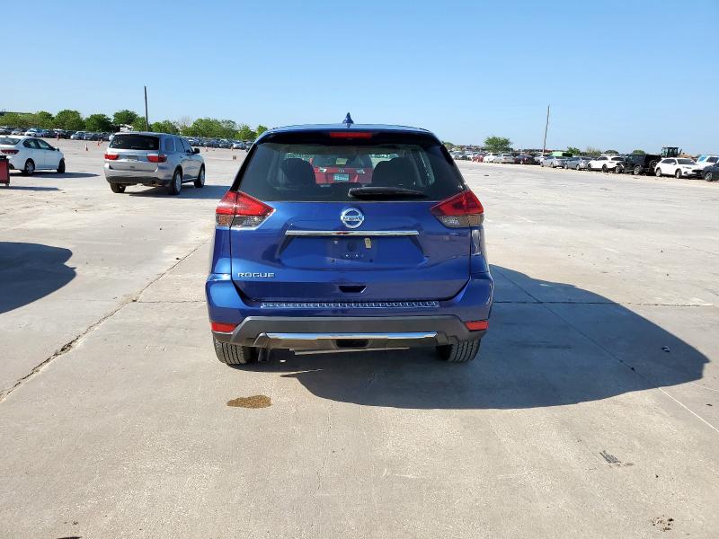  NISSAN ROGUE 2020 Синий
