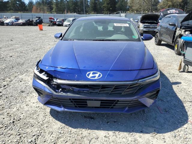  HYUNDAI ELANTRA 2024 Синий