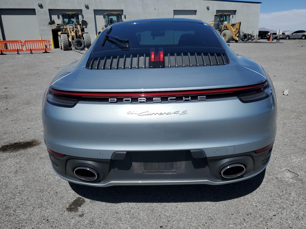 2021 Porsche 911 Carrera S VIN: WP0AB2A96MS221121 Lot: 52954025