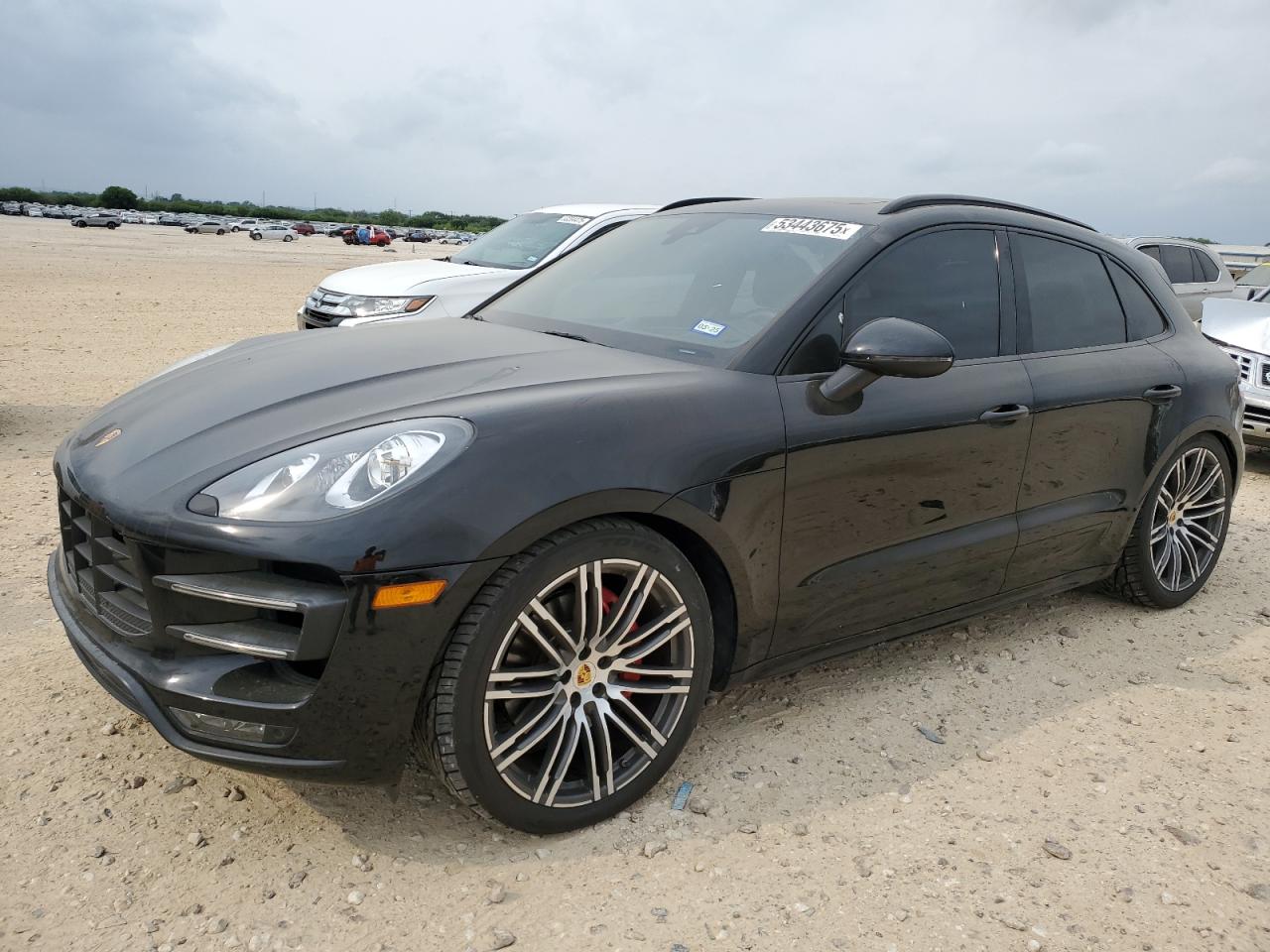 2017 Porsche Macan Turbo for Sale in San Antonio, TX - Undercarriage