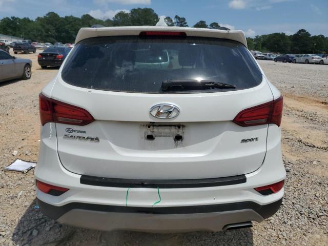  HYUNDAI SANTA FE 2017 White