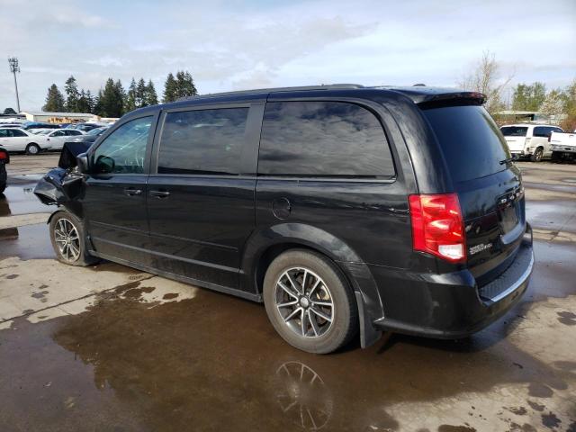  DODGE CARAVAN 2017 Black
