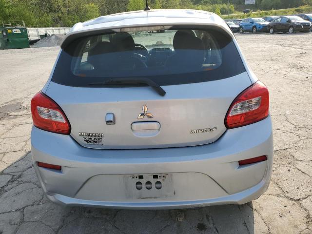  MITSUBISHI MIRAGE 2018 Srebrny