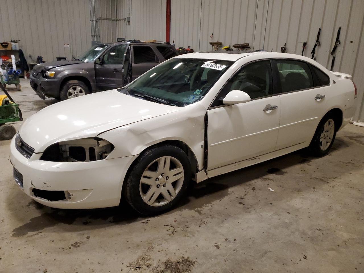 2009 Chevrolet Impala Ltz for Sale in Appleton, WI - Front End