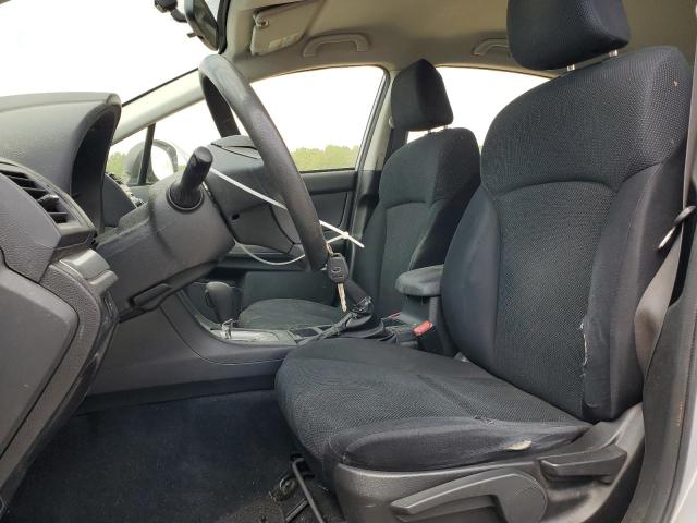  SUBARU IMPREZA 2014 Srebrny