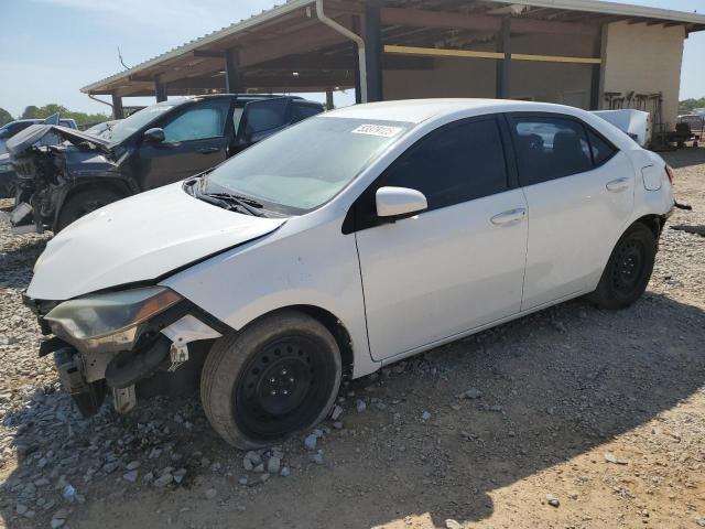 Седаны TOYOTA COROLLA 2016 Белый