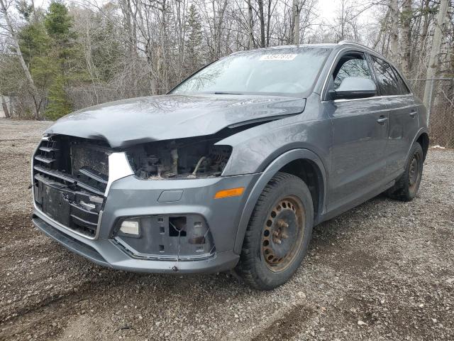 2018 AUDI Q3 PREMIUM PLUS for sale at Copart ON - COOKSTOWN