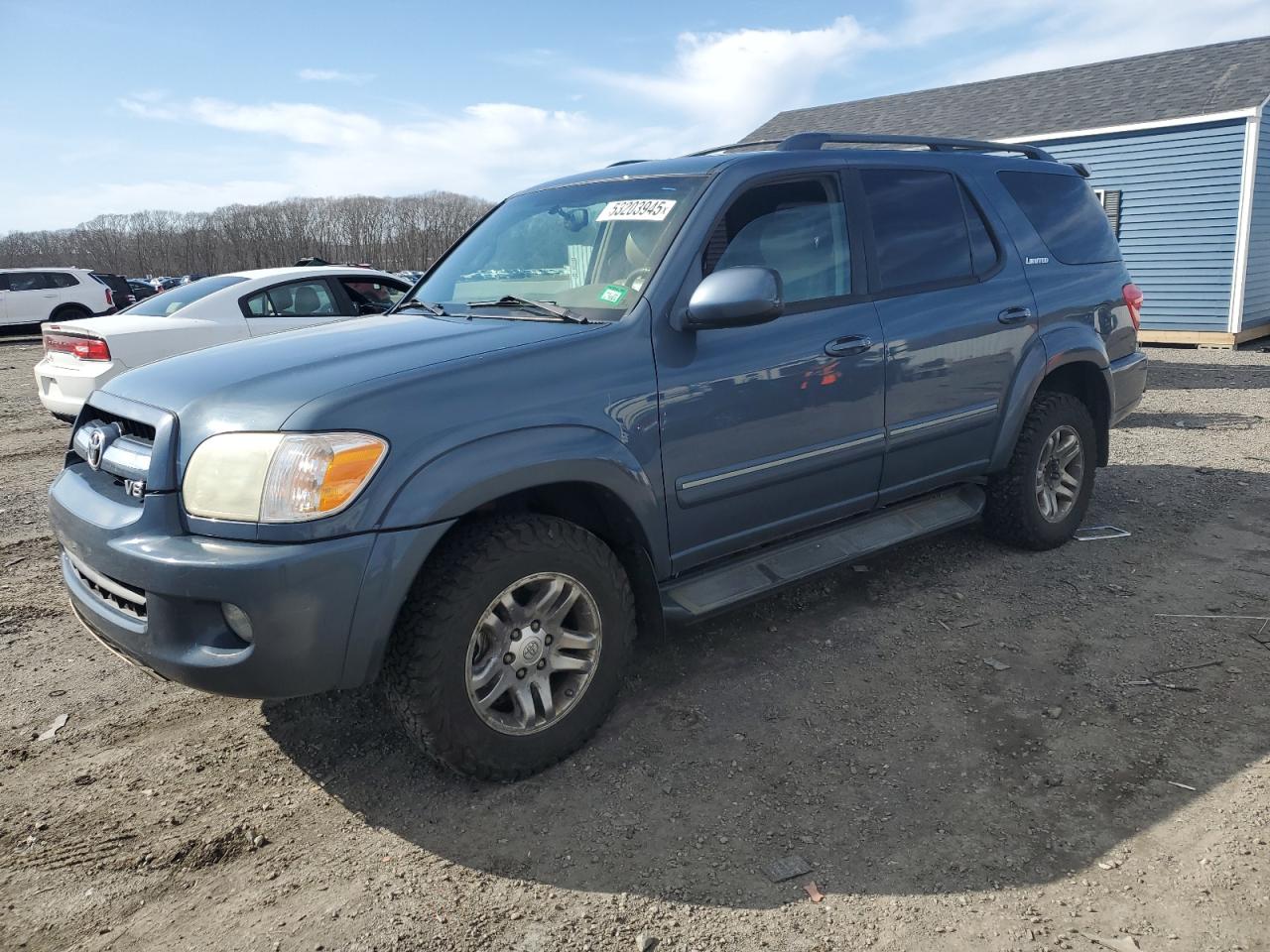 2005 Toyota Sequoia Limited en Venta en Assonet, MA - Rear End