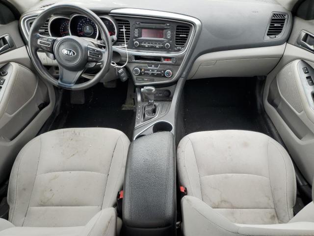  KIA OPTIMA 2014 Черный