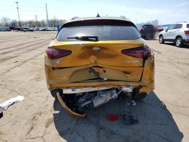  ALFA ROMEO STELVIO 2023 Złoty