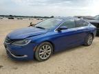 2015 Chrysler 200 C на продаже в San Antonio, TX - Front End